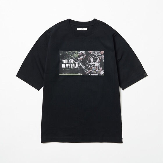 PRE-ORDER : Design T-shirt ―VILLAIN－ ｜ HENSHIN by KAMEN RIDER