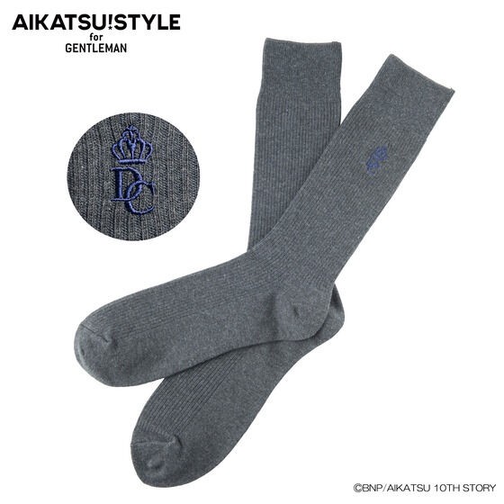 PRE-ORDER : Aikatsu! Style for Gentleman Men's Socks
