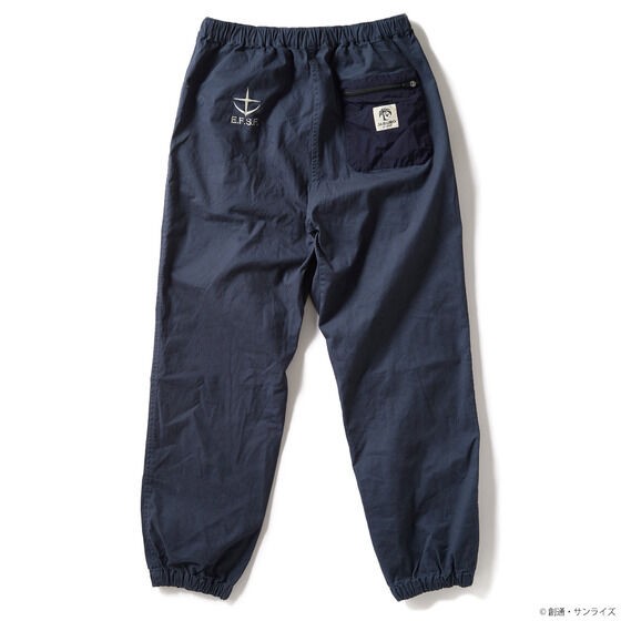 PRE-ORDER : STRICT-G JABURO "Mobile Suit Gundam" Climbing Pants