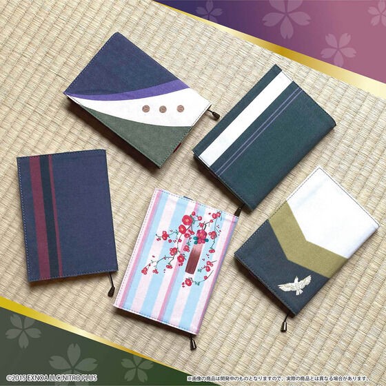 PRE-ORDER : Touken Ranbu ONLINE Light Book Cover (5 types in total)