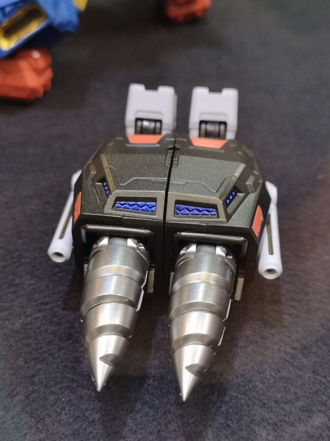 METAMOR-FORCE “BARI”ATION” Super Heavy God Gravion” God gravion by SEN-TI-NEL