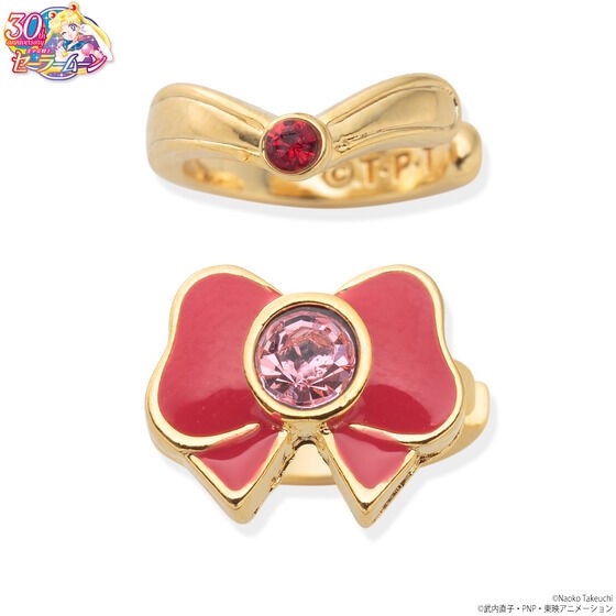 PRE-ORDER : Pretty Guardian Sailor Moon Sailor Ear Cuff Set Vol.2