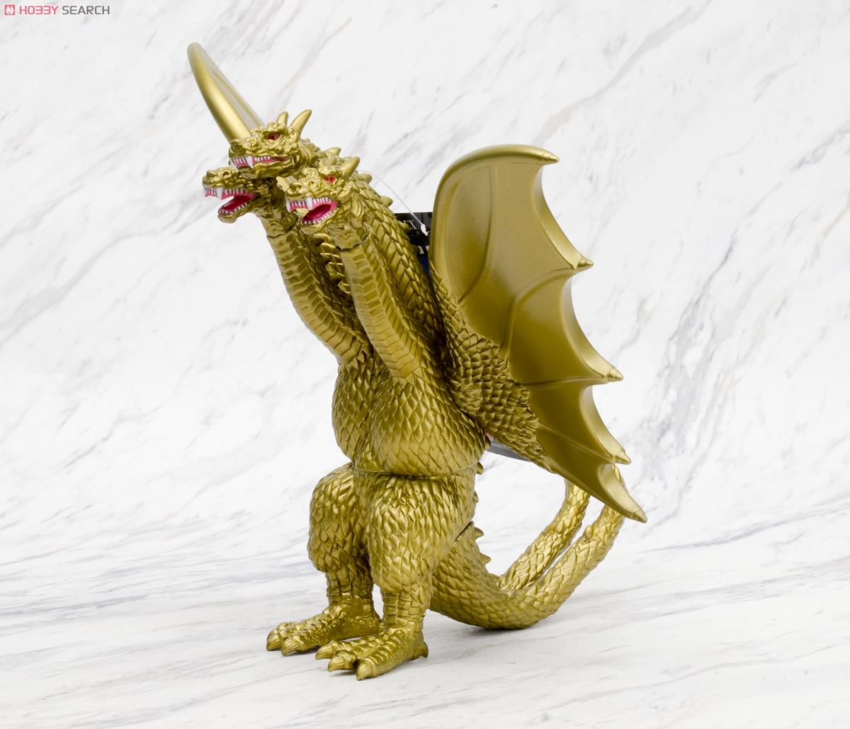 Godzilla - Movie Monster EX Series King Ghidorah 6” by Bandai
