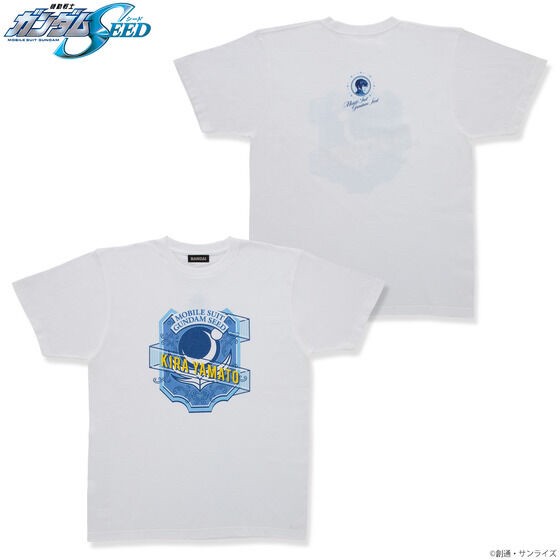 PRE-ORDER : Mobile Suit Gundam SEED Kira Cagalli Birthday Series T-shirt