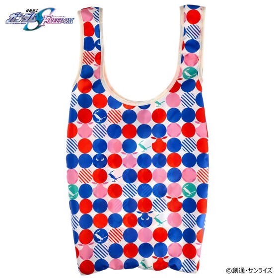 PRE-ORDER : Mobile Suit Gundam SEED FREEDOM Haro Tori Blue Dot Item Eco Bag