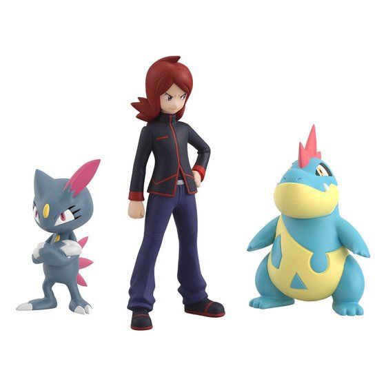 PRE-ORDER : Pokemon Scale World Johto - Silver & Croconaw & Sneasel