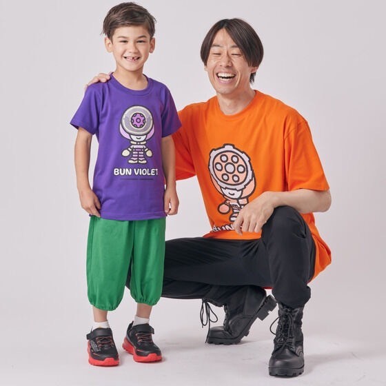 PRE-ORDER : Bakuage Sentai Boonboomger Mini Character T-shirt (6 types)