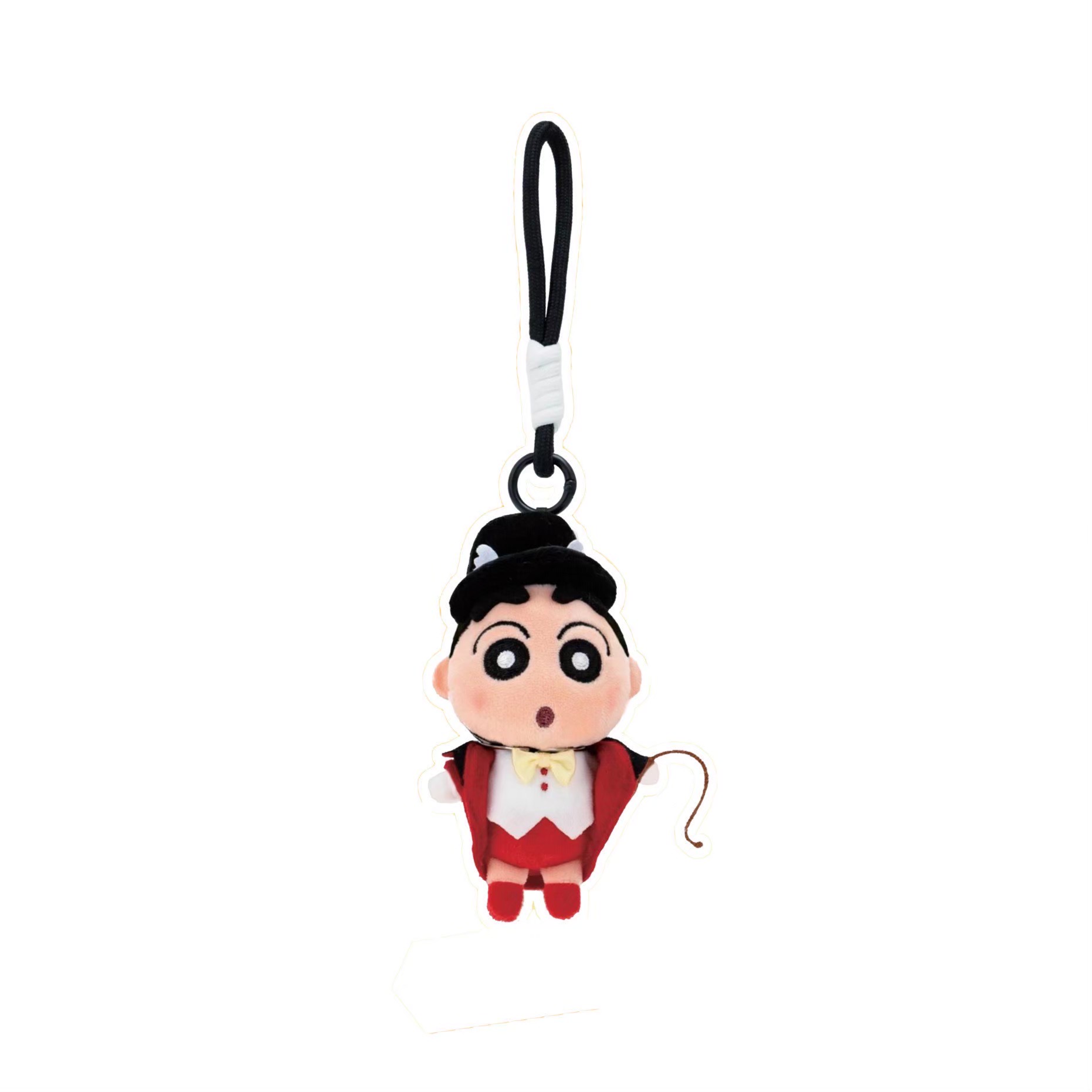 Crayon Shinchan - Cosmetic Zoo Series Plush Keychain by Youmai