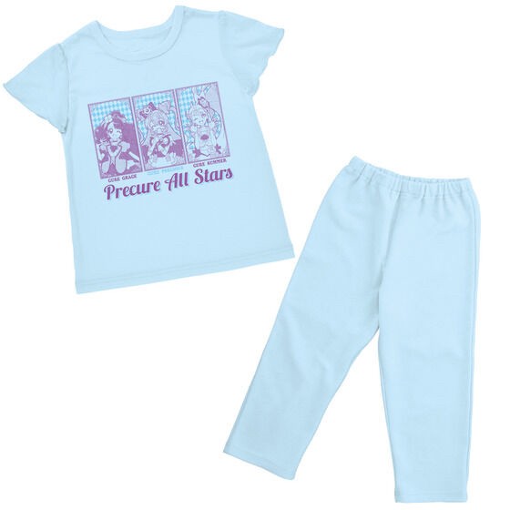 PRE-ORDER : Pretty Cure 2TOPS Pajamas