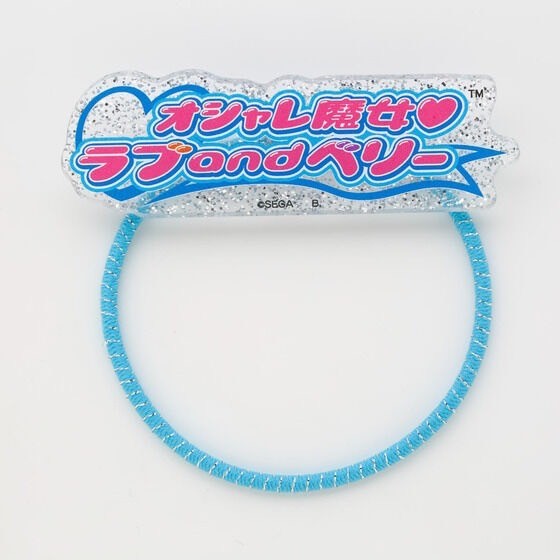 PRE-ORDER : Fashionable Witch Love and Berry Glitter Logo Hair Band