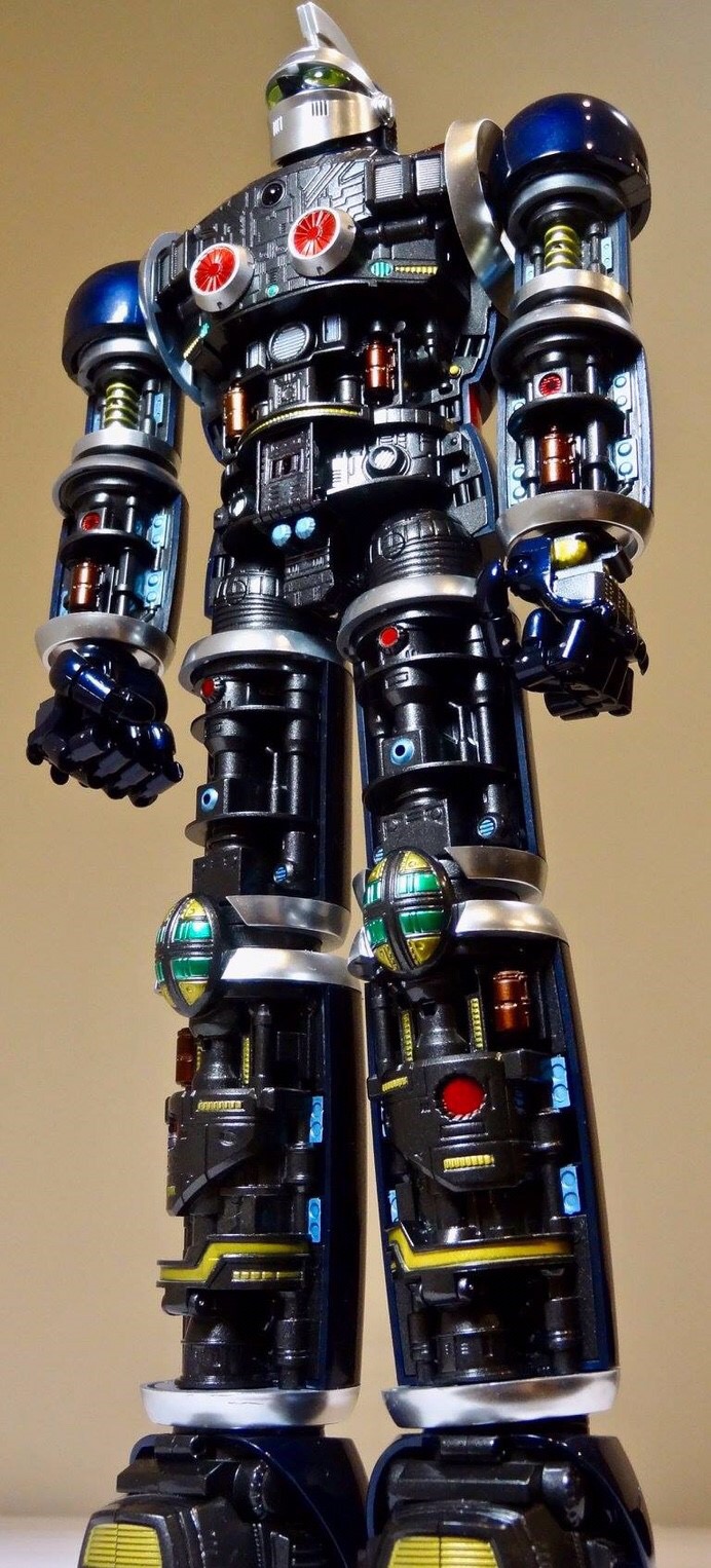 DX Tetsujin 28 by Evolution Toy
