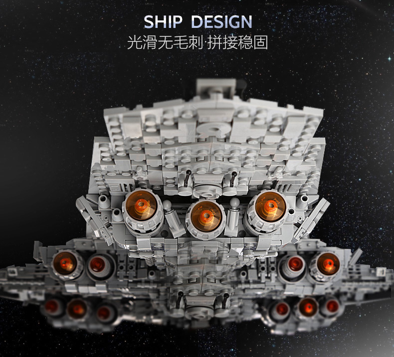Mould King 13134 Star Wars Executor class Star Dreadnought 7588pcs (+ส่งด่วน 150)