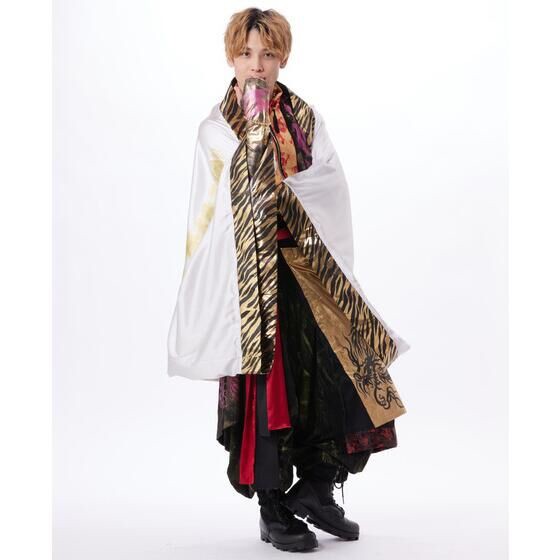 PRE-ORDER : Avataro Sentai Donbrothers h.NAOTO Jiro Momoya Tiger Cylindrical Haori