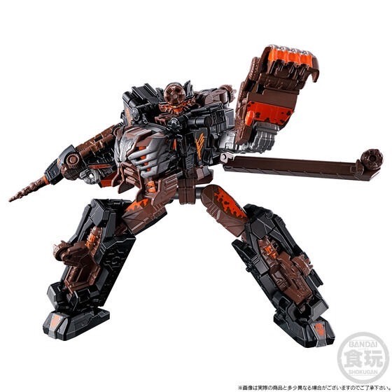 PRE-ORDER : Minipla Bakuage Gattai Series PB Boonboom Killer Robo