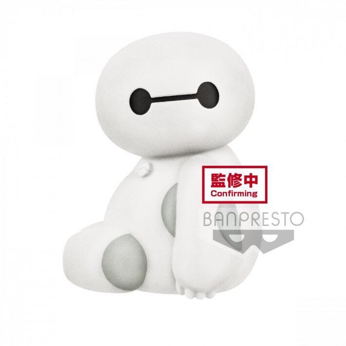 Pre-order : DISNEY CHARACTERS FLUFFY PUFFY ～BAYMAX～ (VER.A) / (VER.B)