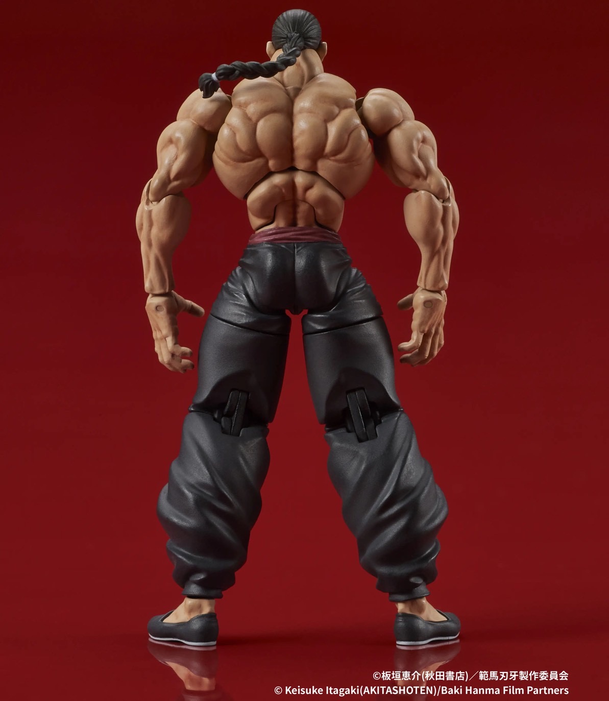 Pre-order : 1/24 DIGACTION Son of Ogre Baki Hanma: Yujiro Hanma / Kaioh Retsu by DIG