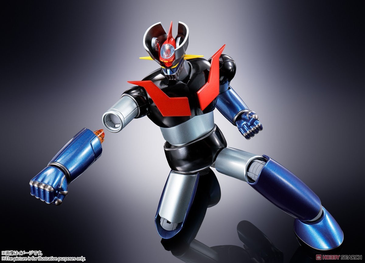 Soul of Chogokin - GX-105 Mazinger Z -Kakumei Shinka- By Bandai