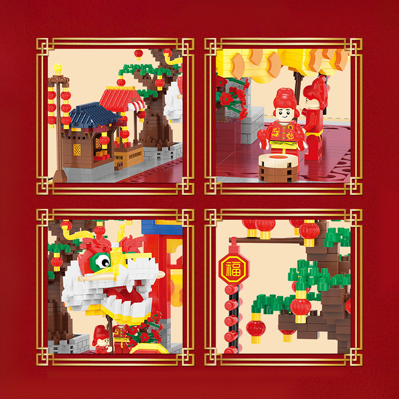 Balody 16318 Happy Chinese New Year 4626pcs