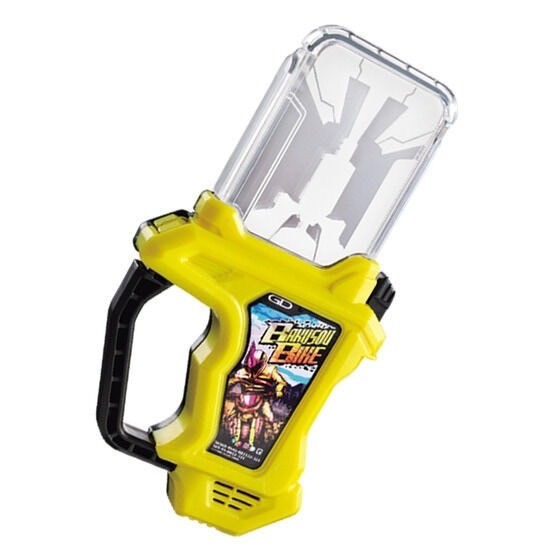 PRE-ORDER : Kamen Rider Ex-Aid SUPER BEST DX3 Large Rider Gashat & Kimewaza Slot Holder Set