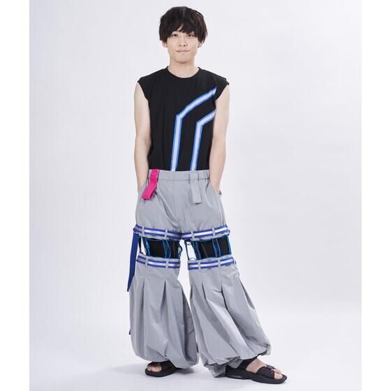 PRE-ORDER : Ohsama Sentai King-Ohger × Gut's Dynamic Cabaret Yanma Gust Pants