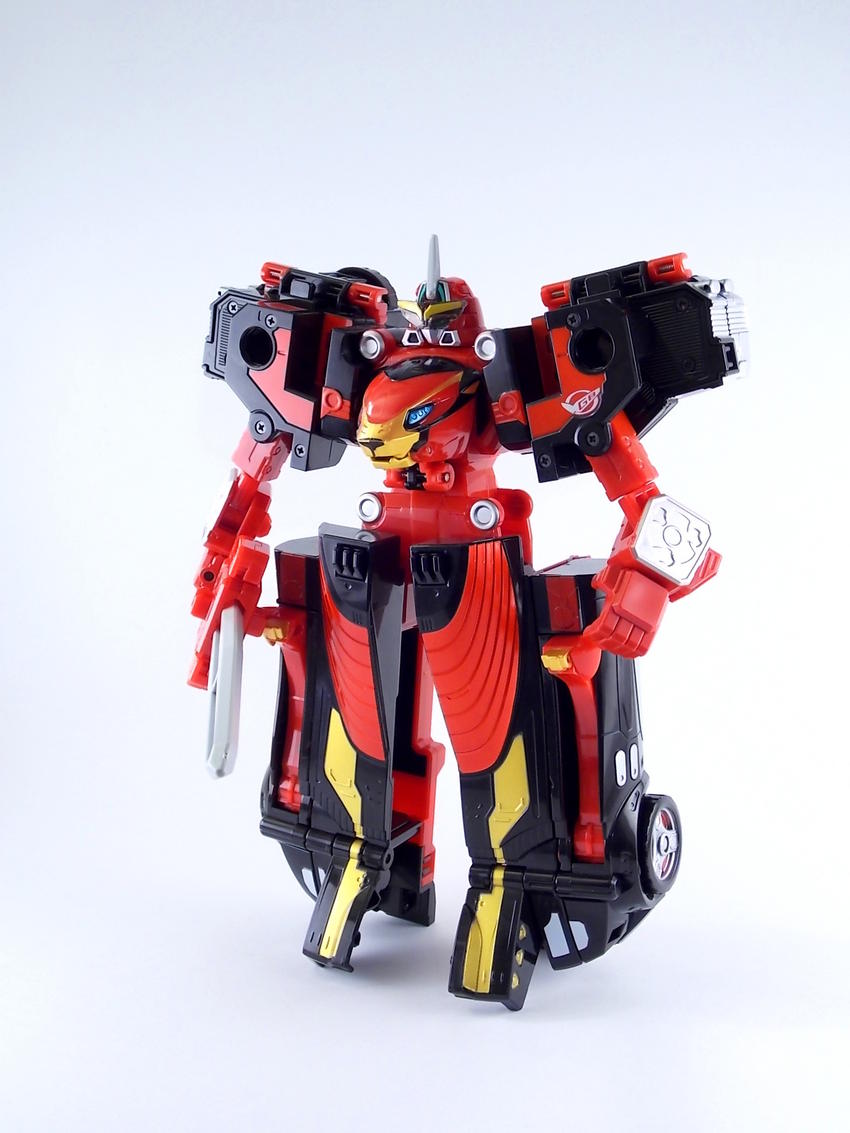 Tokumei Sentai Go-Busters - Buster Machine CB-01 DX Go-Buster Ace by Bandai