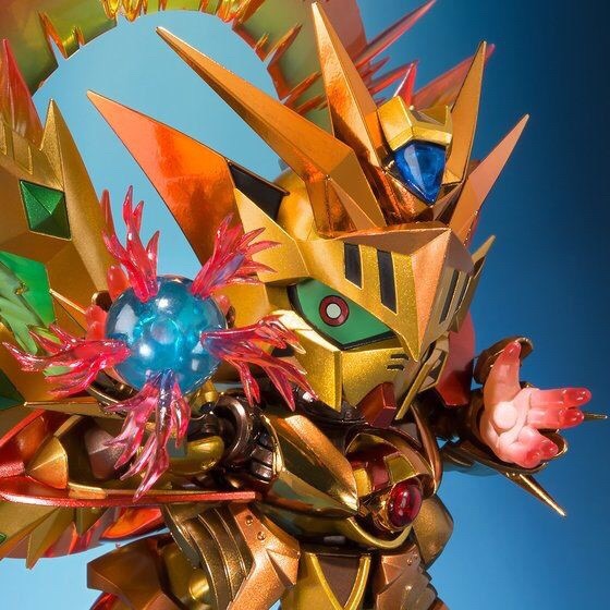 PRE-ORDER : SDX SOLAR KNIGHT GOD GUNDAM MEIKYOSHISUI GOLD VERSION