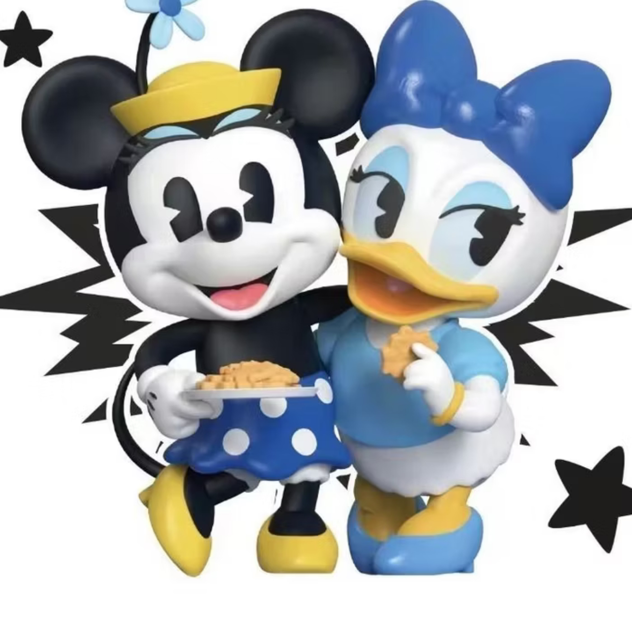 โมเดล ได้ 1 ตัว | Disney - Donald Duck Cover Model Series by Miniso