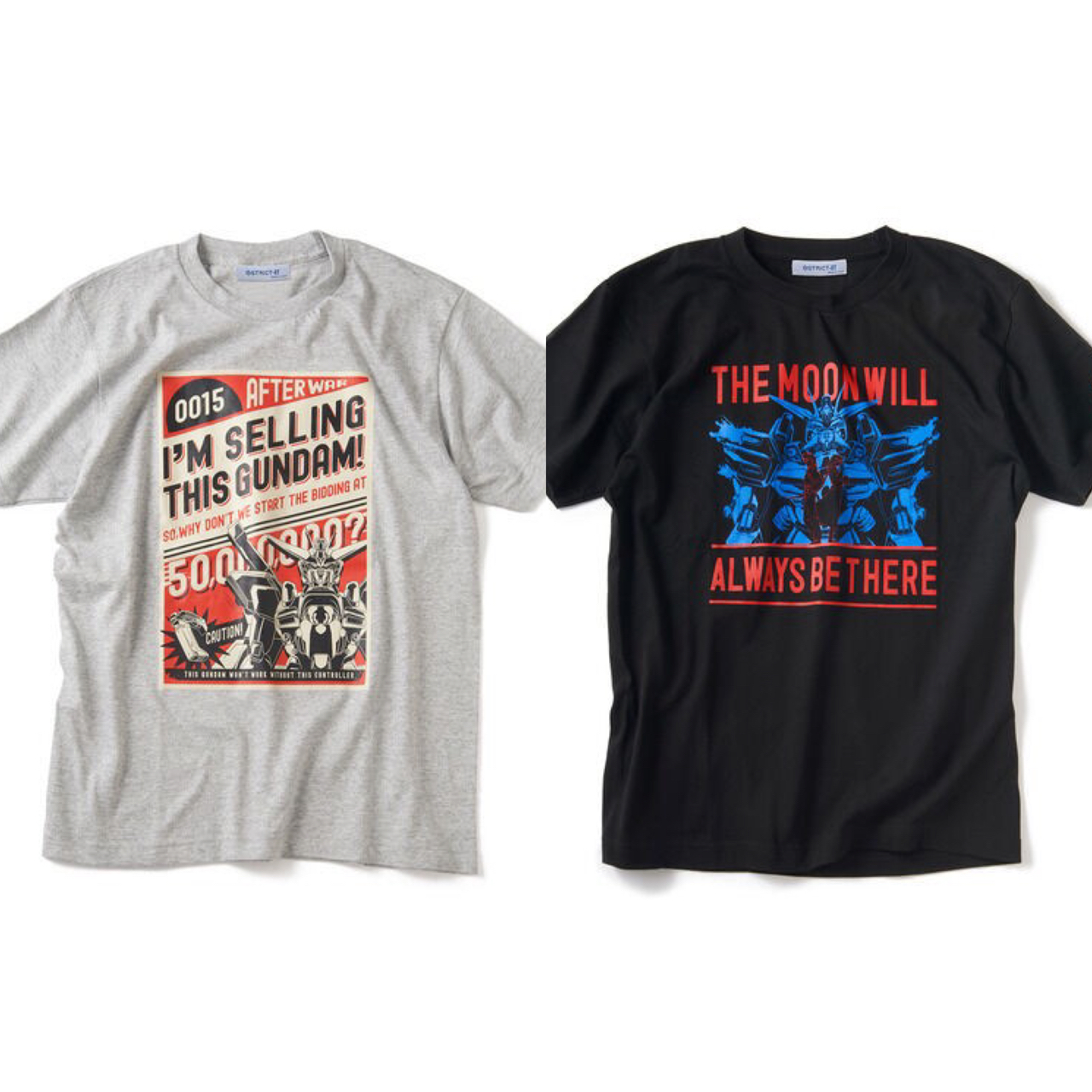 PRE-ORDER : STRICT-G "After War Gundam X" T-shirt