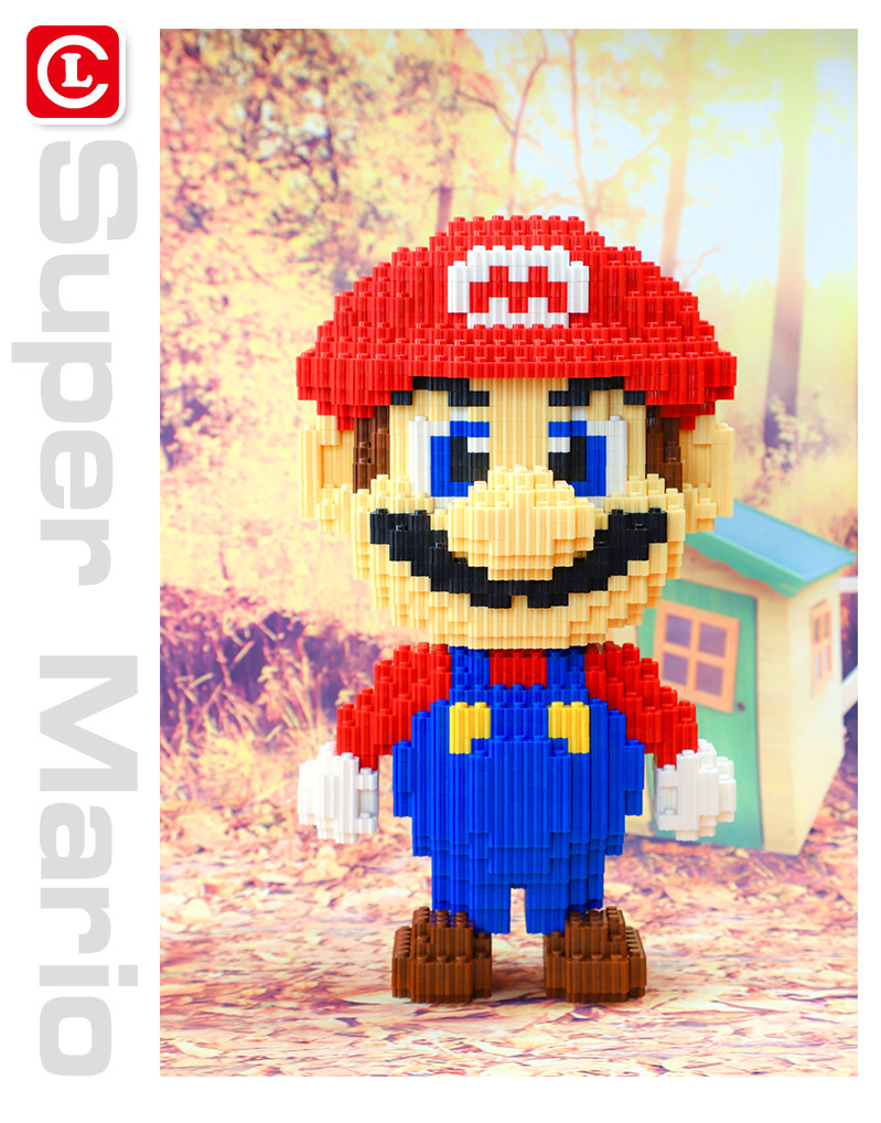 Lechuan 66004 Super Mario 3891pcs