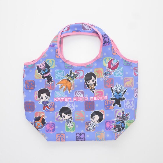 PRE-ORDER : Kamen Rider Revice Deformed Foldable Tote Bag
