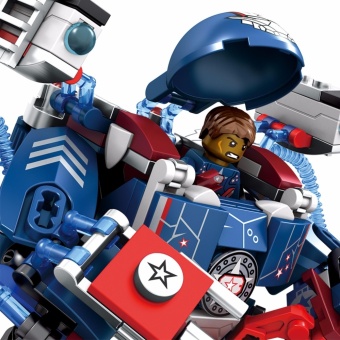 Sembo 60000 MK2 Iron Man Iron Patrout 339pcs