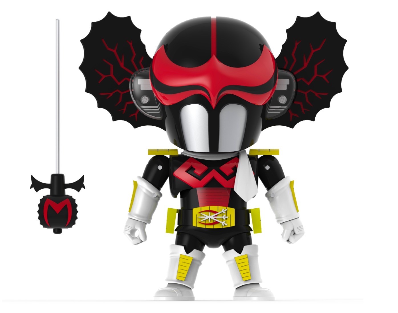 ES Tokusatsu Gokin Akumaizer 3 by Action Toys (Set of 3)