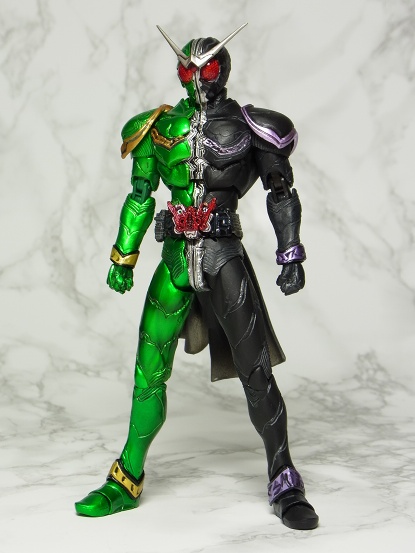 S.I.C Tamashii Taizen 2011 Masked Rider W Double Cyclone Joker by Hobby Japan
