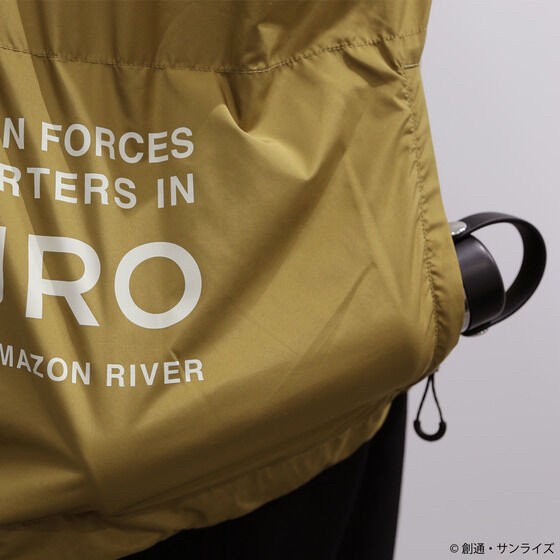 PRE-ORDER : STRICT-G JABURO "Mobile Suit Gundam" Shell Hoodie