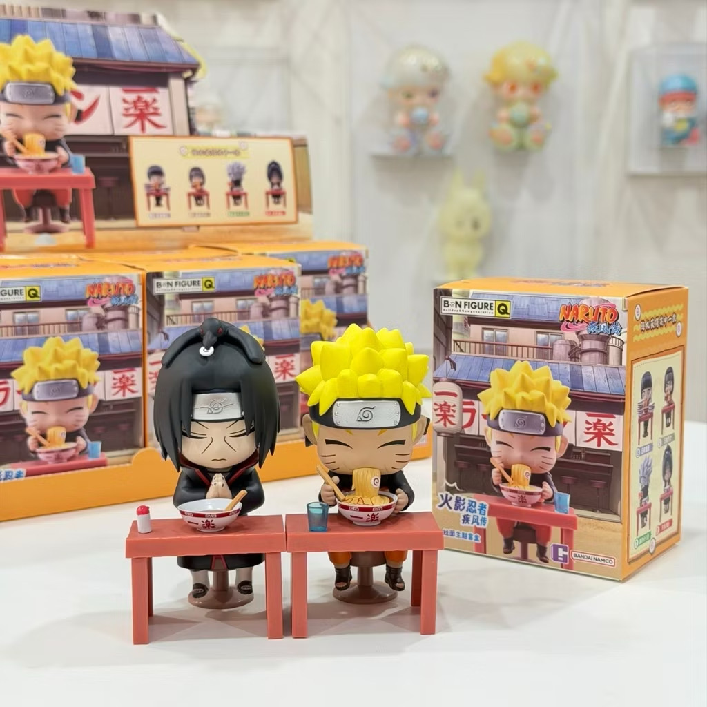โมเดลได้ 1 ตัว - Naruto Shippuden - 🍜 Ramen Series by BN Figure Q