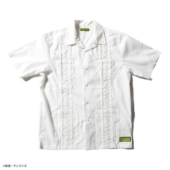 PRE-ORDER : STRICT-G.ARMS "Mobile Suit Gundam 0083 STARDUST MEMORY" Short Sleeve Shirt