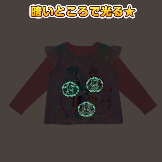 PRE-ORDER : Pretty Cure 2TOPS Pajamas 23SS