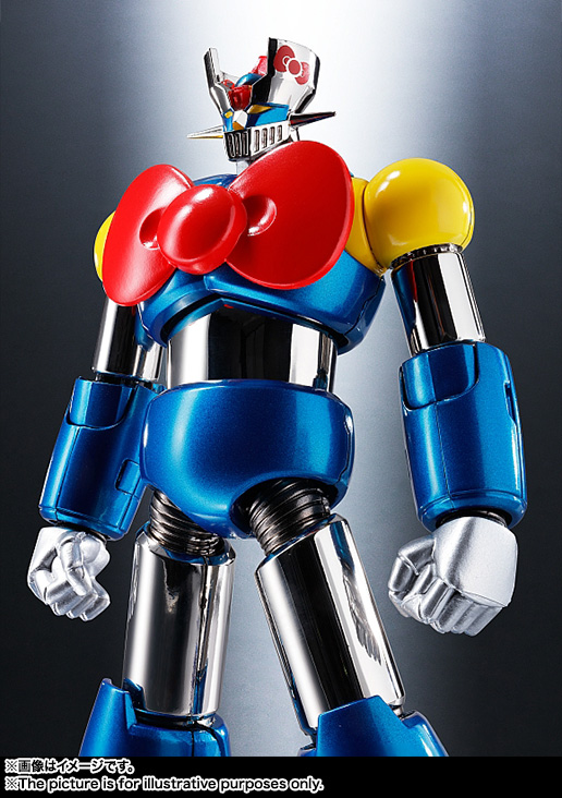 Chogokin Mazinger Z (HELLO KITTY color)