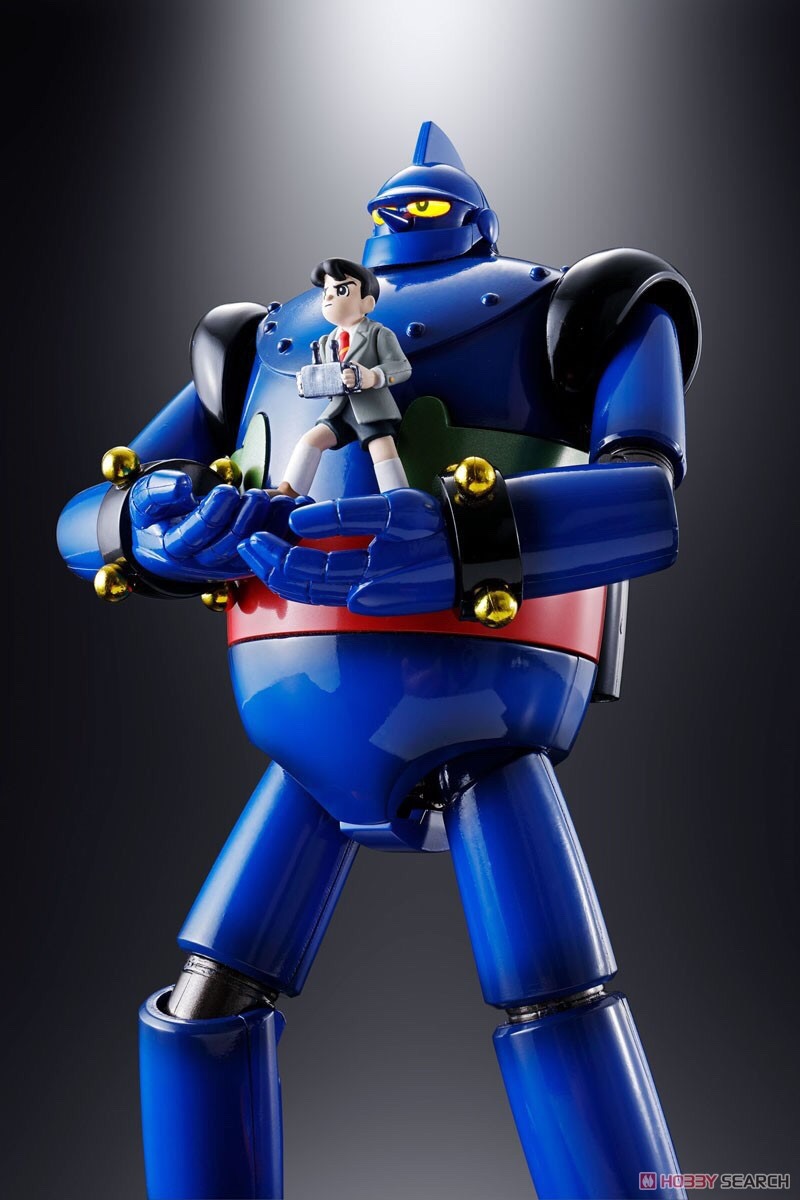 SOUL OF CHOGOKIN GX-24R TETSUJIN 28-GO (1963) MUSIC VER by Bandai