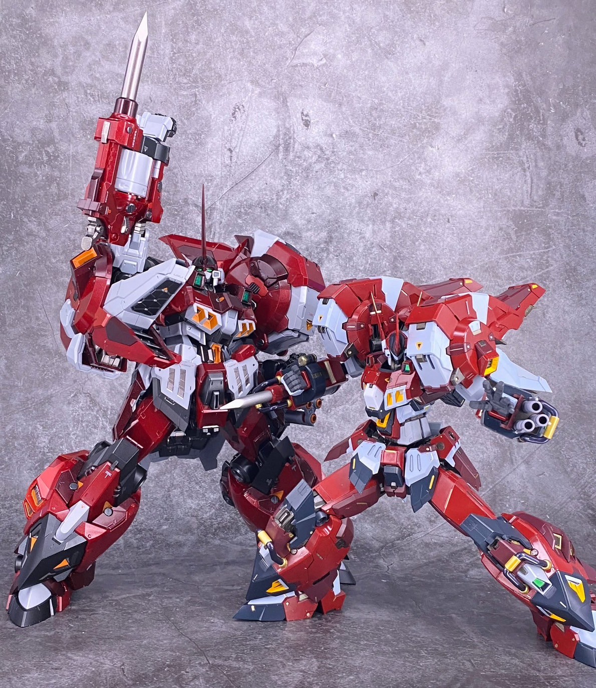 Mortal Mind Series - Super Robot Wars OG Alteisen Diecast Action Figure by CCS Toys