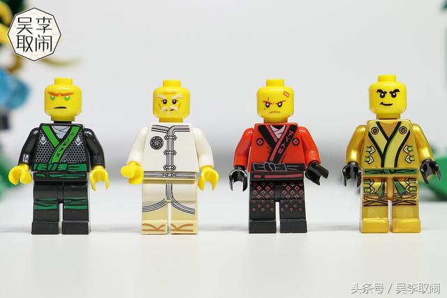 Lepin 8918 Ninjago Green Ninja Dragon Kirin 1443pcs (มีไฟ)