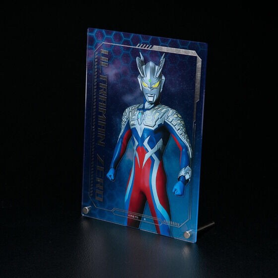 PRE-ORDER : Ultraman Zero Variety Acrylic Board -ART EDITION-