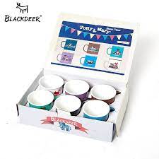 แก้วน้ำ Blackdeer enamal mug 6 pcs