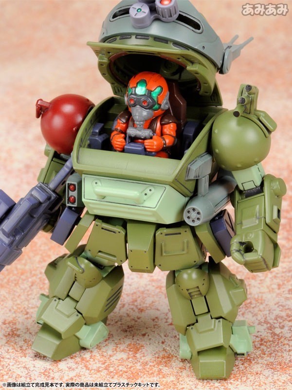 Pre-order : D-Style Scopedog Turbo Custom Chirico Ver. (Armored Trooper VOTOMS) Plastic Model Kit by Kotobukiya (Reissue)