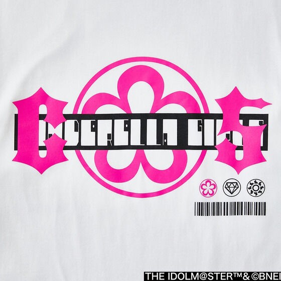 PRE-ORDER : The Idolmaster Cinderella Girls x R4G 2nd (C5) Long Sleeve T