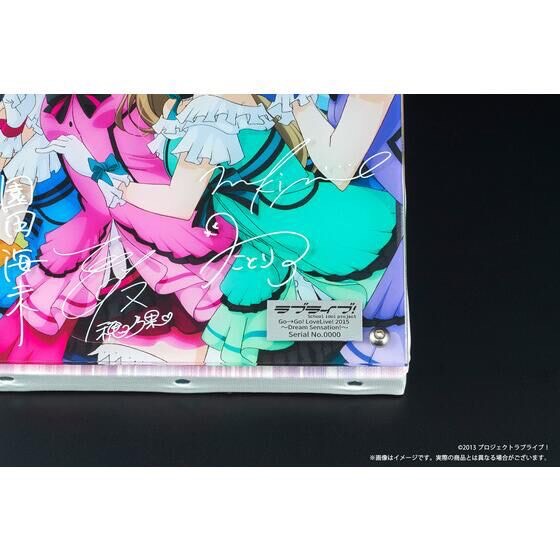 PRE-ORDER : Love Live! Layered Graph(R) μ's Go→Go! Love Live! 2015 ~Dream Sensation!~