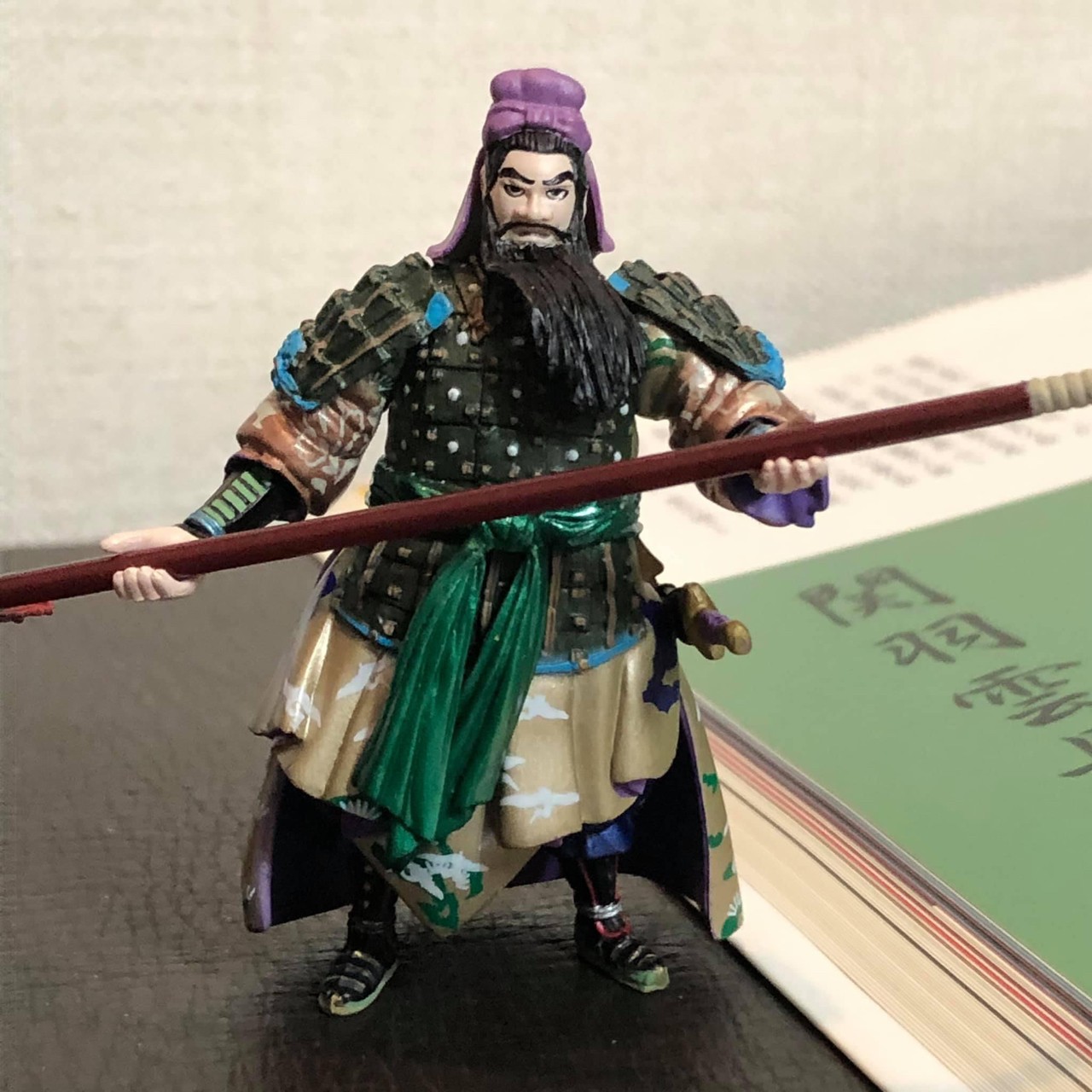 ฟิกเกอร์ สามก๊ก Kihachiro Kawamoto Romance of the Three Kingdoms Figure Collection vol. 1-2 (Set of 5) by Kaiyodo