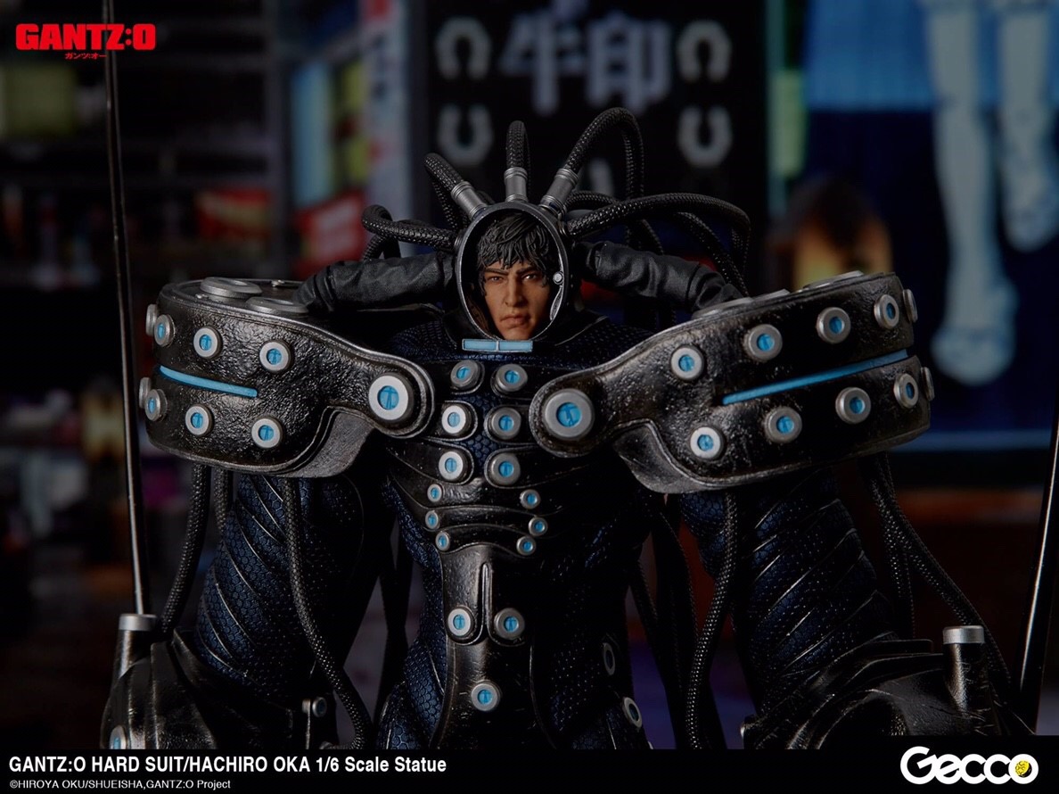 Pre-order : GANTZ:O Hard Suit/ Hachiro Oka 1/6 Scale Statue by SEN-TI-NEL