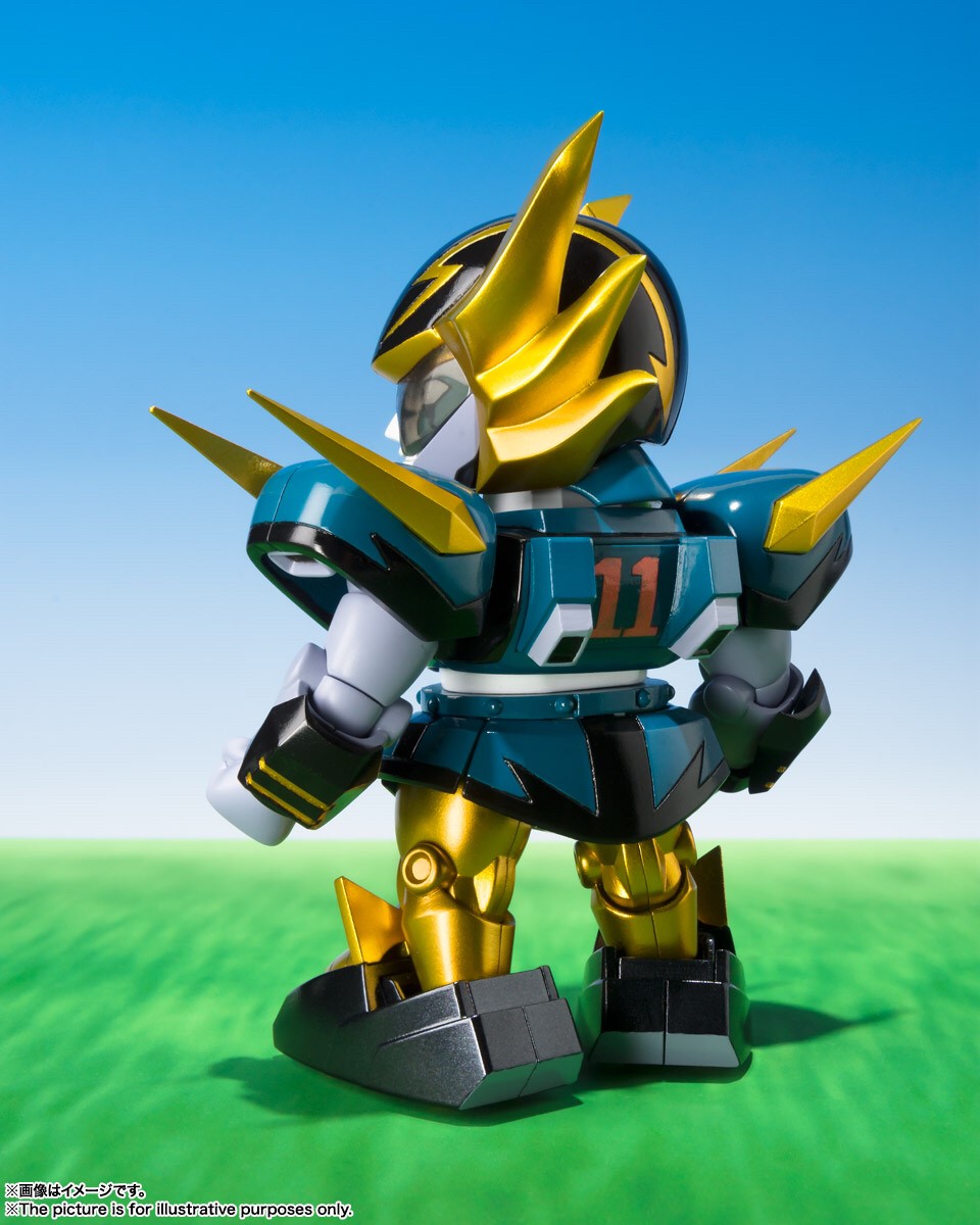 Pre-order : CHOGOKIN IRON LEAGUER MACH WINDY & GOLD FOOT