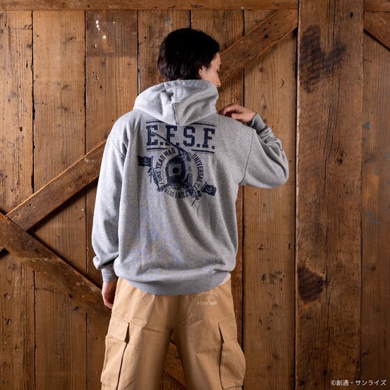 PRE-ORDER : STRICT-G.Fab "Mobile Suit Gundam" Parka